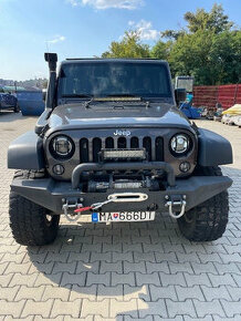 Jeep Wrangler 2.8 CRD Rubicon A/T