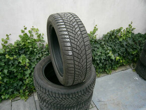 Predám 4x zimné pneu Goodyear 215/55 R17 98VXL - 1