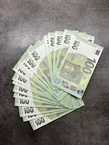 REKVIZITNE 100€ bankovky - 100ks - 1