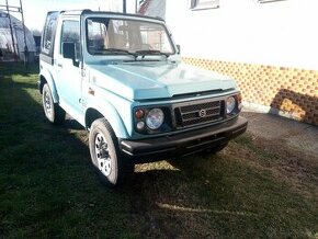 Predám Suzuki Samurai 1,3i - 1