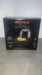 Fritéza - Delimano Air fryer Deluxe Noir