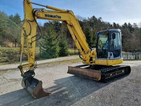 Komatsu PC 78MR-6 pásové rýpadlo 8,27 T - 1