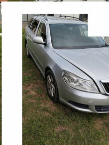 predam blatnik , skoda octavia II facelift strieborny 2010 - 1