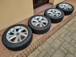 Zimné originál VW komplety 205/55 R16 H - 1