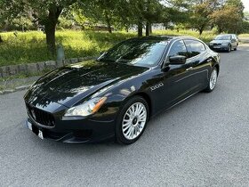 Maserati Quattroporte aj výmena