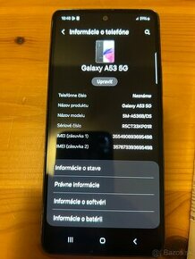 Samsung A53 6gb/128gb