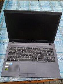 Herný notebook Clevo - i7-4710MQ / 8 GB / 256 GB SSD - 1