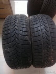 Zimné pneumatiky 215/50r17 2ks kormoran