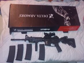 Airsoft M4 AR15 Alpha