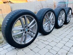 Bmw G11 19”Hliníkové Disky 245/45R19 Letné Pneu