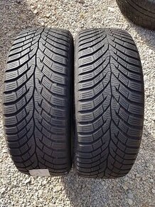 205/55 r16 zimné pneumatiky 2ks Continental 2ks Falken