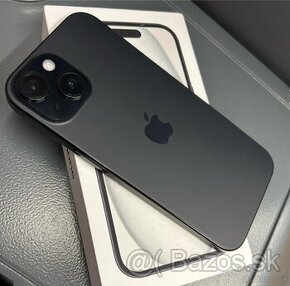 iPhone 15 128GB black - mesačný