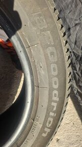 215/55 R17 BF Goodrich Zimne