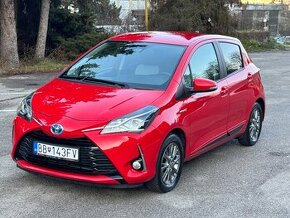 Yaris Hybrid 7/2017 85tis.Km 1.majitel