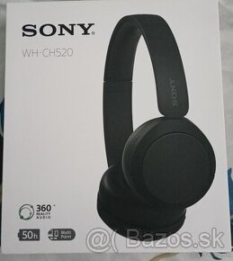 Nerozbalené Sony slúchadlá