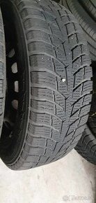 Zimné gumy na diskoch Nokian SnowproofC, 205/65/R16C