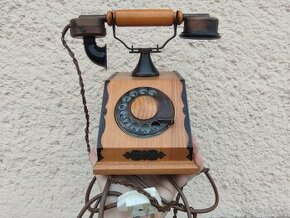 Starý telefon TESLA typ CS20, rok 1980 PRERPAVA IBA 4,5EUR