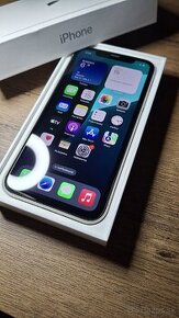 IPhone 11 64GB Biely – Perfektný stav, elegantný telefón