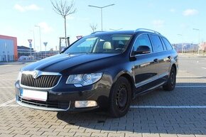 Škoda Superb combi elegance