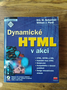 Kniha Dynamické html v akci