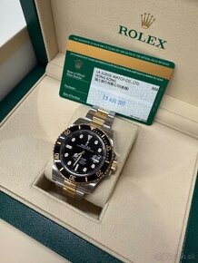 Rolex submariner yelowgold/steel