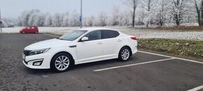 Optima 1,7CRDi,bílá metalíza,r.v.2015,Koupeno v ČR