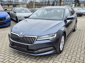 Škoda Superb III STYLE FullLED NAVI SENZORY TAŽNÉ