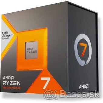 KÚPIM AMD Ryzen 7 7800X3D