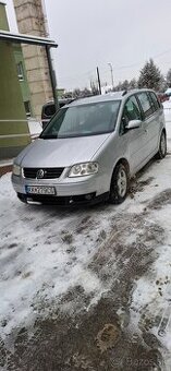 Predam volkswagen touran 1.9 tdi