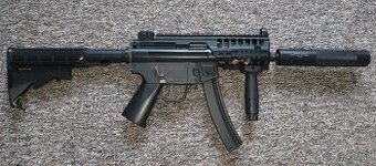 Predám airsoftovú pištoľ MP5 /REZERVOVANÉ