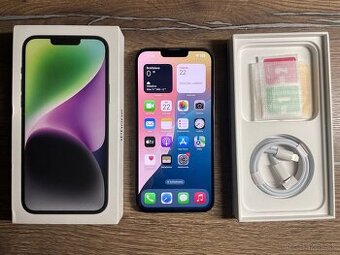 iPhone 14 Plus 128GB Midnight Dual SIM + 1 rok záruka