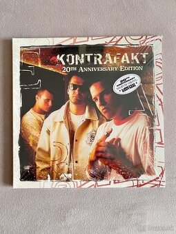 3-Lp Kontrafakt - E.R.A. - Biely vinyl (Limitka 100ks)