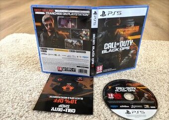 Call of Duty Black Ops 6 Playstation 5 TOP STAV