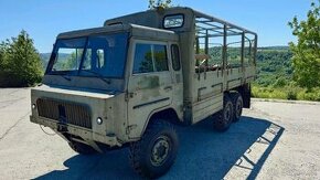 Volvo Laplander 6x6 tgb20 unimog c306 c303 portalove