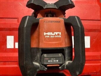 predám rotačný laser HILTI PR-30 HVS