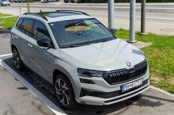 Škoda Karoq 2.0 TSI Sportline 4x4 DSG 140kW - FULL