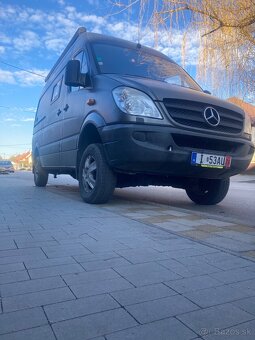 Sprinter318 cdi 4x4