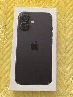 iPhone 16 128gb black