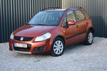 Suzuki SX4 1.6 Benzín SR voz, 1. Majiteľ