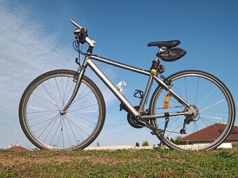 Crossový bicykel po kompletnej generálke