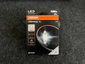 OSRAM LEDriving C5W 12V 0,6W