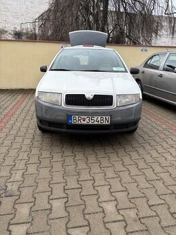 Škoda Fabia Combi Praktik