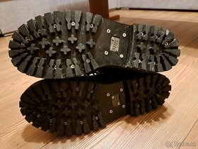 STEEL Kanady 46 topánky čierne nové 6 dierkove - 1