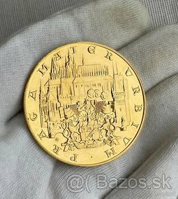 Zlatý 10 dukát Karol IV. 1978