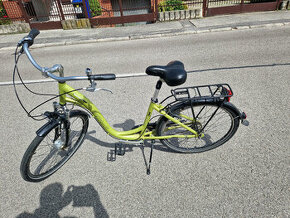 Predám dámsky cestný bicykel- KALKHOFF JUBILEE  zelený - 1