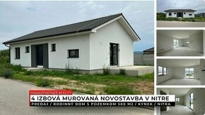 Novostavba, rodinný dom, pozemok 500 m2, Kynek, Nitra - 1