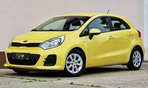 Kia Rio 1.25D-CVVT 62Kw SR 1majiteľ plná servisná historia