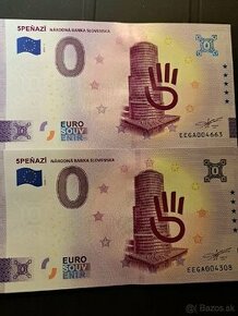 0€ suvenír 5 peňazí
