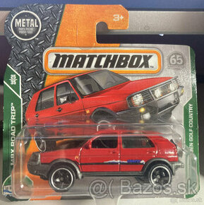 MODELY MATCHBOX - 1