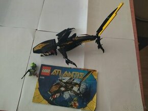 LEGO ATLANTIS Žralok